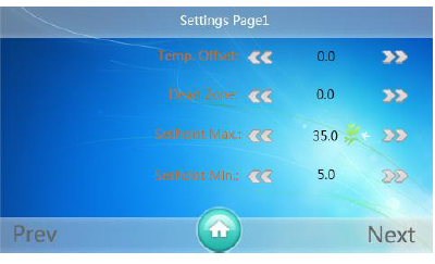 Hotowell- HTW-31-DT12 -Color -Touch -Screen- Heating- Thermostat  - 15