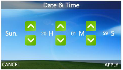 Hotowell- HTW-31-DT12 -Color -Touch -Screen- Heating- Thermostat  - 8