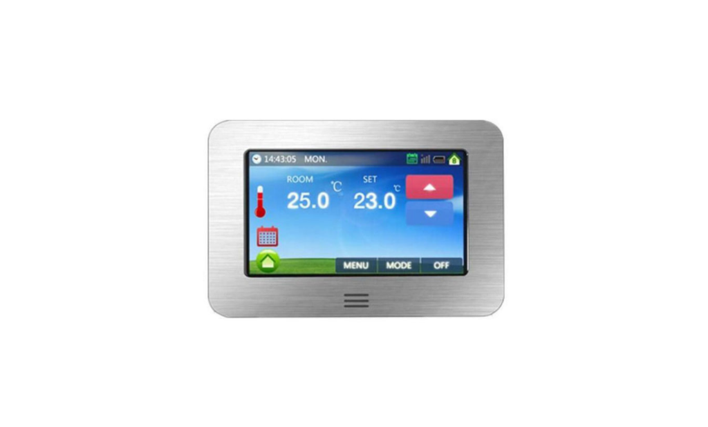 Hotowell- HTW-31-DT12 -Color -Touch -Screen- Heating- Thermostat  - FEA