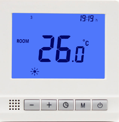 Hotowell HTW-31-H17 Under-Floor Heating Thermostat pro