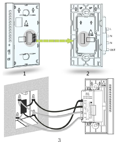 Hotowell -HTW-GM4 -Floor -Heating- Thermostat- 1