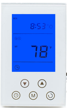Hotowell -HTW-GM4 -Floor -Heating- Thermostat- PRO