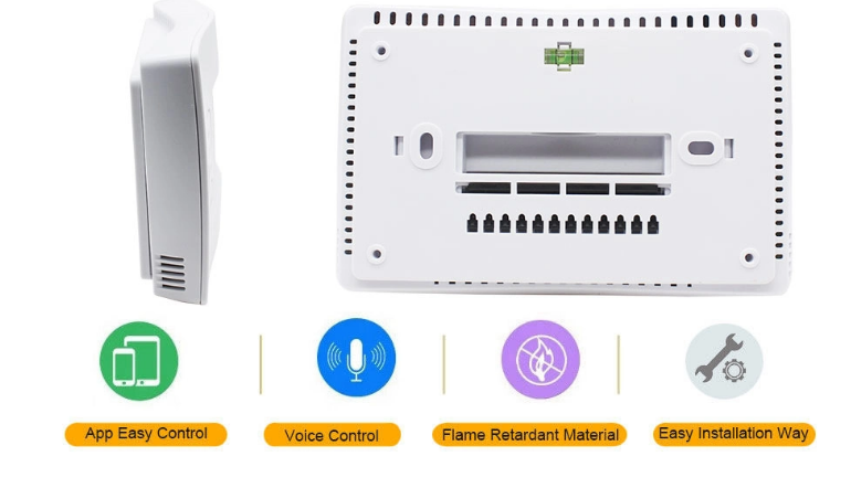 Hotowell -HTW-MT-09- Wi-Fi Programmable- Thermostat - 4