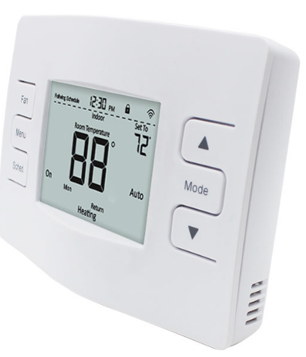 Hotowell -HTW-MT-09- Wi-Fi Programmable- Thermostat - pro