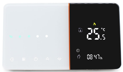 Hotowell -HTW-WF05 -Wifi -Programmable- Heating- Thermostat- pro - 
