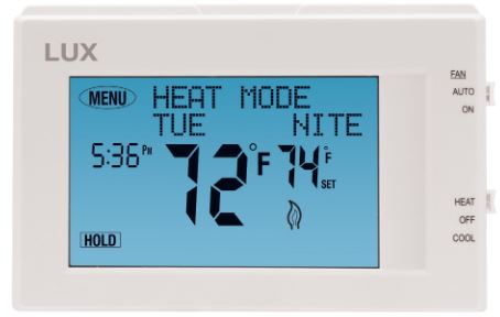 LUX ‎-TX9600TS- Touchscreen -Programmable -Thermostat -pro