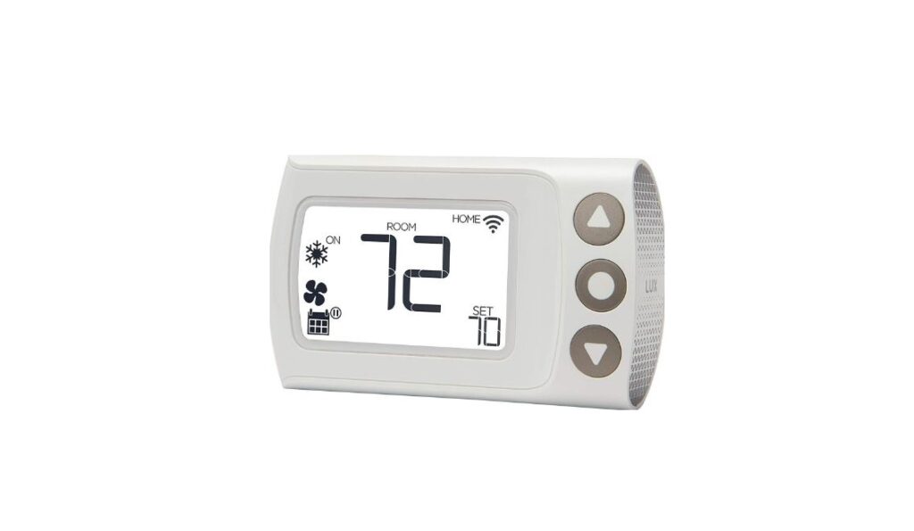 LUX- ‎CS1- Smart- Programmable -Digital -Wi-Fi -Thermostat-fea