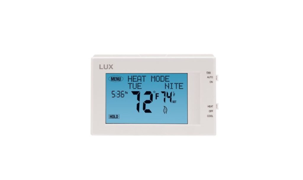 LUX ‎-TX9600TS- Touchscreen -Programmable -Thermostat-fea