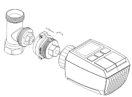 MOES- TV01 -Radiator -Thermostat  - fig (11)