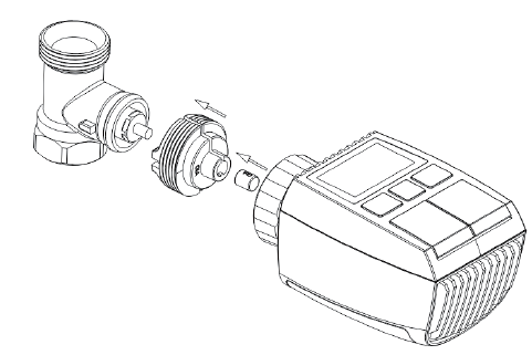 MOES- TV01 -Radiator -Thermostat  - fig (12)