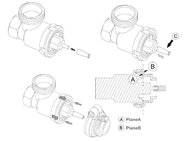 MOES- TV01 -Radiator -Thermostat  - fig (6)