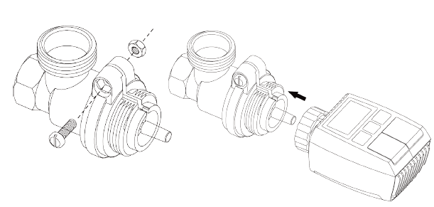 MOES- TV01 -Radiator -Thermostat  - fig (7)