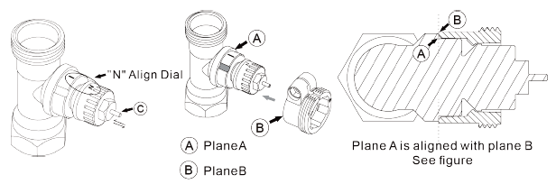 MOES- TV01 -Radiator -Thermostat  - fig (8)