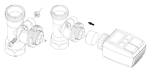 MOES- TV01 -Radiator -Thermostat  - fig (9)