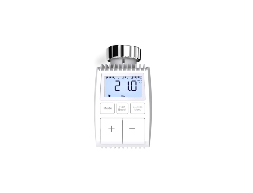 MOES -TV01 -Radiator -Thermostat- fea