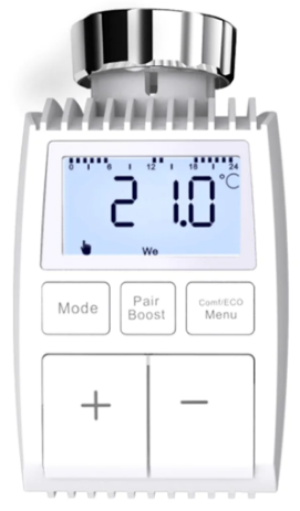 MOES -TV01 -Radiator -Thermostat- pro