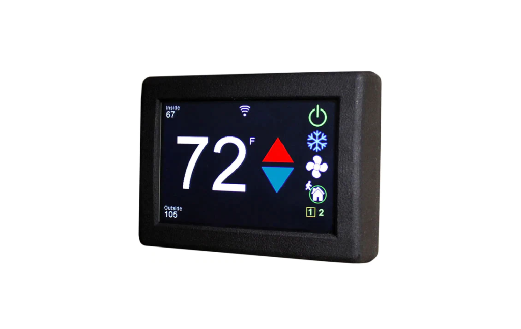 Micro-Air 359 Touch Screen Thermostat fea