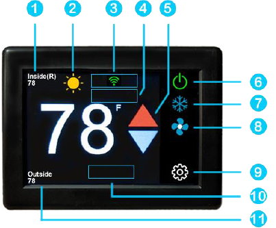 Micro-Air- 356 -Touch- Screen -Thermostat- fig (7)