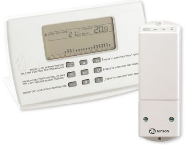 Myson- MPRT RF- WIRELESS- PROGRAMMABLE- THERMOSTAT- pro