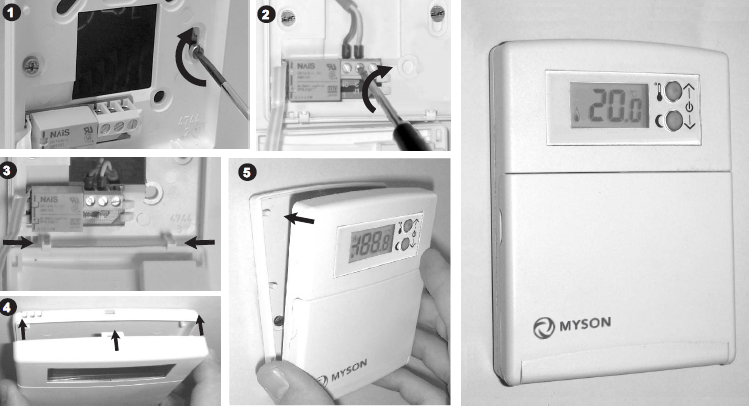 Myson -MRTE- Digital -Room- Thermostat- 3