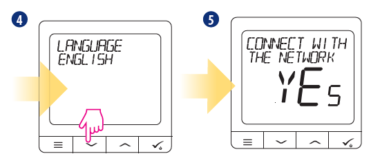 OMNIE -CSQ-STAT230V- ZigBee- Temperature- Controller- Wireless -Thermostat- 8