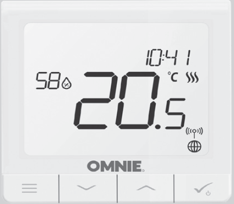 OMNIE -CSQ-STAT230V- ZigBee- Temperature- Controller- Wireless -Thermostat- pro