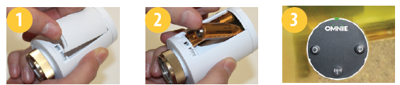 OMNIE- CSQ-TRV -Radiator- Thermostat- 7