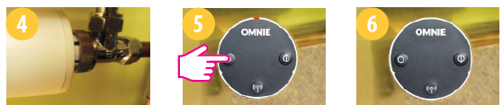 OMNIE- CSQ-TRV -Radiator- Thermostat- 8