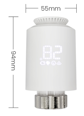 ONNDO -TRV06 -Radiator- Thermostat- 9