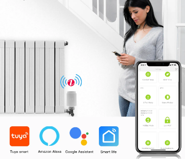 ONNDO -TV02 -Programma-ble Radiator -Thermostat- fig (2)