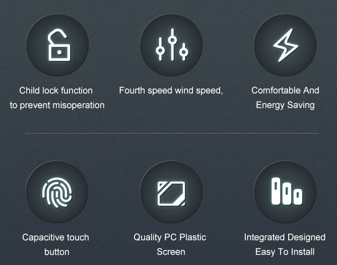 Okonoff -X7-TH1 -Touch- Screen- Programmable- Smart- Room- Thermostat  - 1