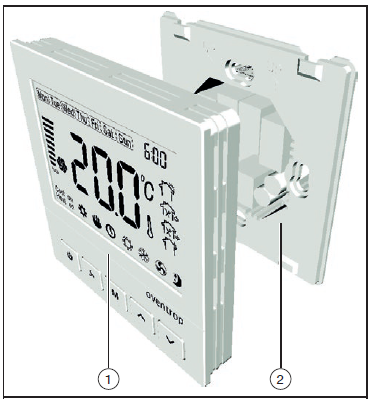 Oventrop- 115245384 -Room -Thermostat- 1
