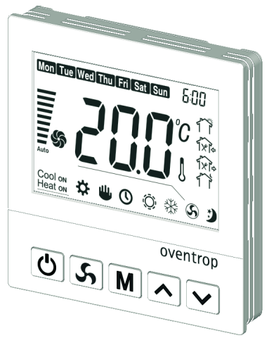 Oventrop- 115245384 -Room -Thermostat- pro 