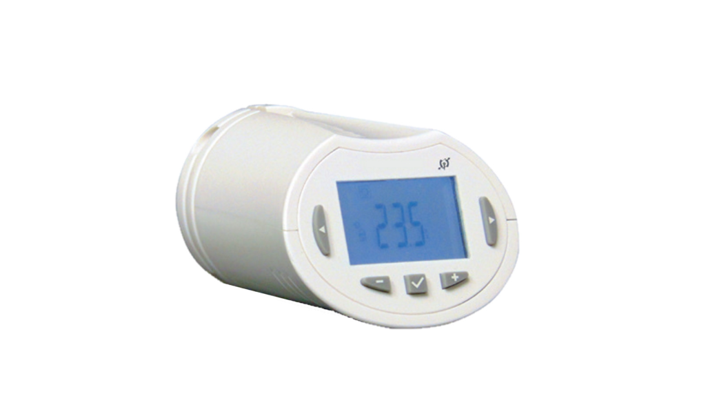 Purmo- TH-E3- Electronic- Radiator- Thermostat - fea
