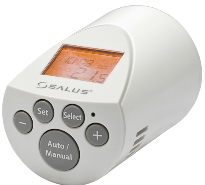 SALUS- PH60 -Energy-Saving- Radiator- Thermostat - PRO - 