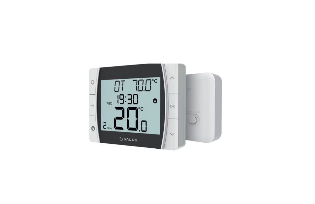 Salus- DT500RF- PROGRAMMABLE -WIRELESS -THERMOSTAT - FEA
