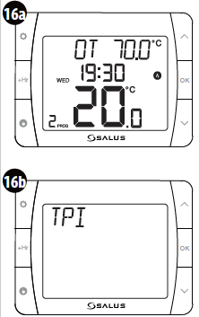 Salus- DT600- PROGRAMMABLE- WIRELESS -THERMOSTAT- 11