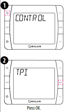 Salus- DT600- PROGRAMMABLE- WIRELESS -THERMOSTAT- 19