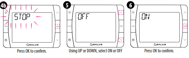 Salus- DT600- PROGRAMMABLE- WIRELESS -THERMOSTAT- 23