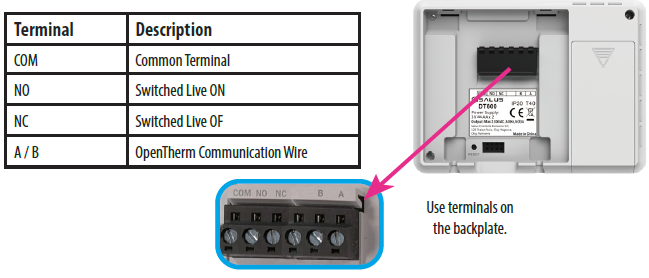Salus- DT600- PROGRAMMABLE- WIRELESS -THERMOSTAT- 3
