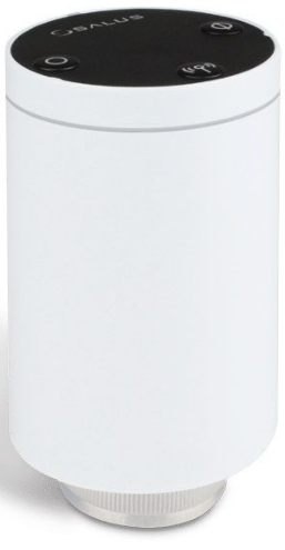 Salus -TRV10RFM- Wireless -Radiator- Thermostat- pro - 