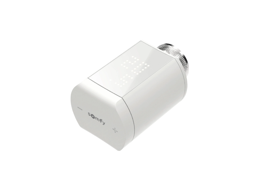Somfy -1870508 -Temperature- Controller- Radiators- Thermostat- FEA