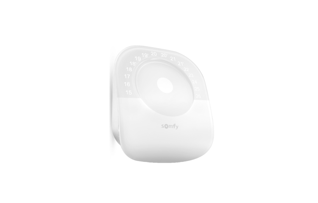 Somfy -1870775- Wifi -Wireless- Programmable- Thermostat- fea