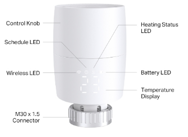 TP-Link- KE100 -Smart- Radiator -Thermostat - 1