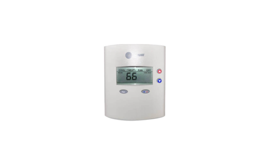 Trane BAYTRDM001 Non-Programmable Thermostat User Manual