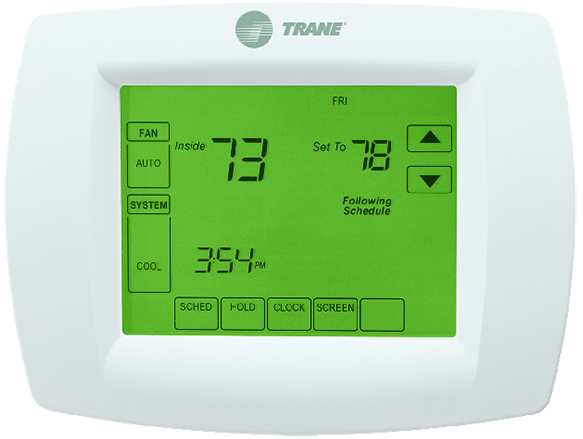 Trane XL802 PROGRAMMABLE THERMOSTAT User Manuals - thermostat.guide