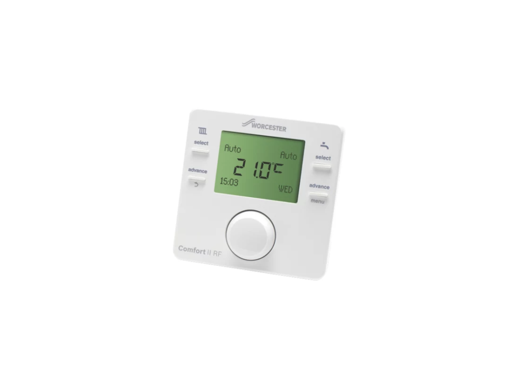 WORCESTER Comfort II RF Programmable Room Thermostat Installation and