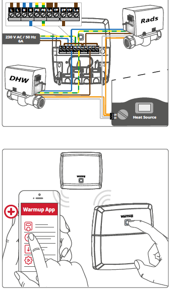 Warmup- KW-STATH- WIRELESS- Thermostat- 10