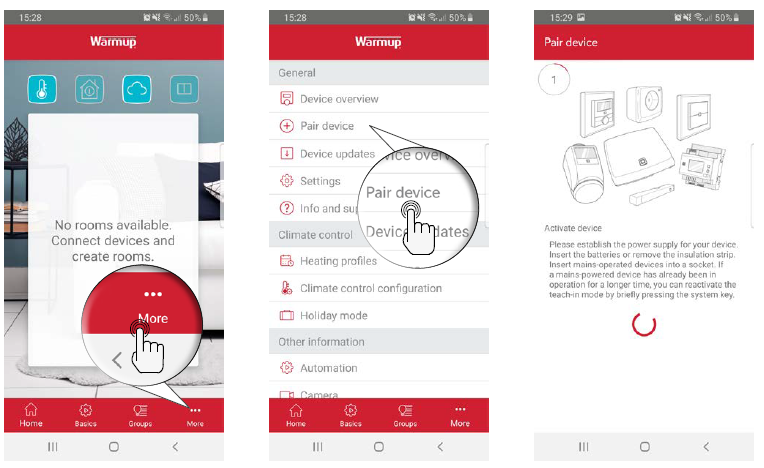 Warmup -KW-STATH- WIRELESS- Thermostat  - 16