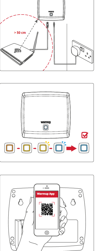 Warmup- KW-STATH- WIRELESS- Thermostat- 2